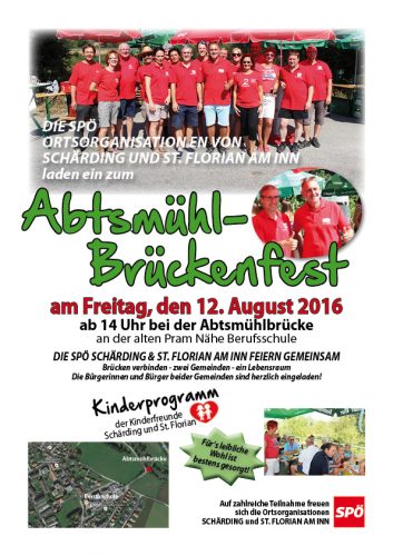 Abtsmühlbrückenfest 2016