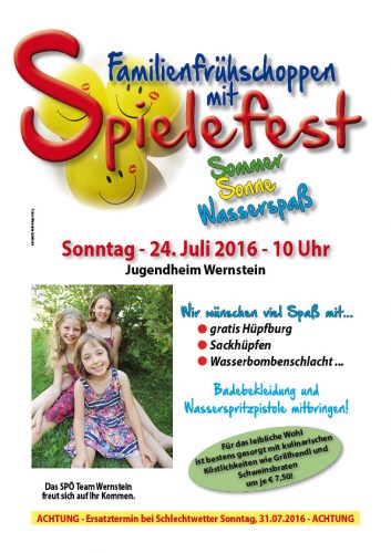 Kinderspielefest 2016