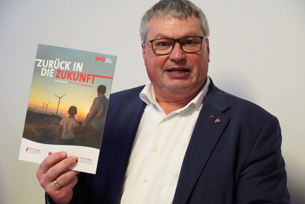 Foto (© SPÖ): Bezirksvorsitzender Karl Walch fordert von der Landesspitze mehr Handlungsspielraum für Gemeinden.